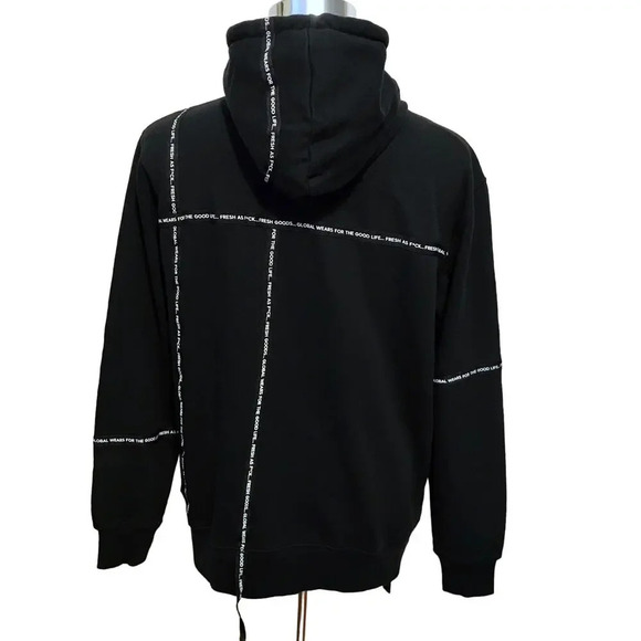 Fresh Goods NWOT Pullover Hooded Sweatshirt Men L - Picture 8 of 10